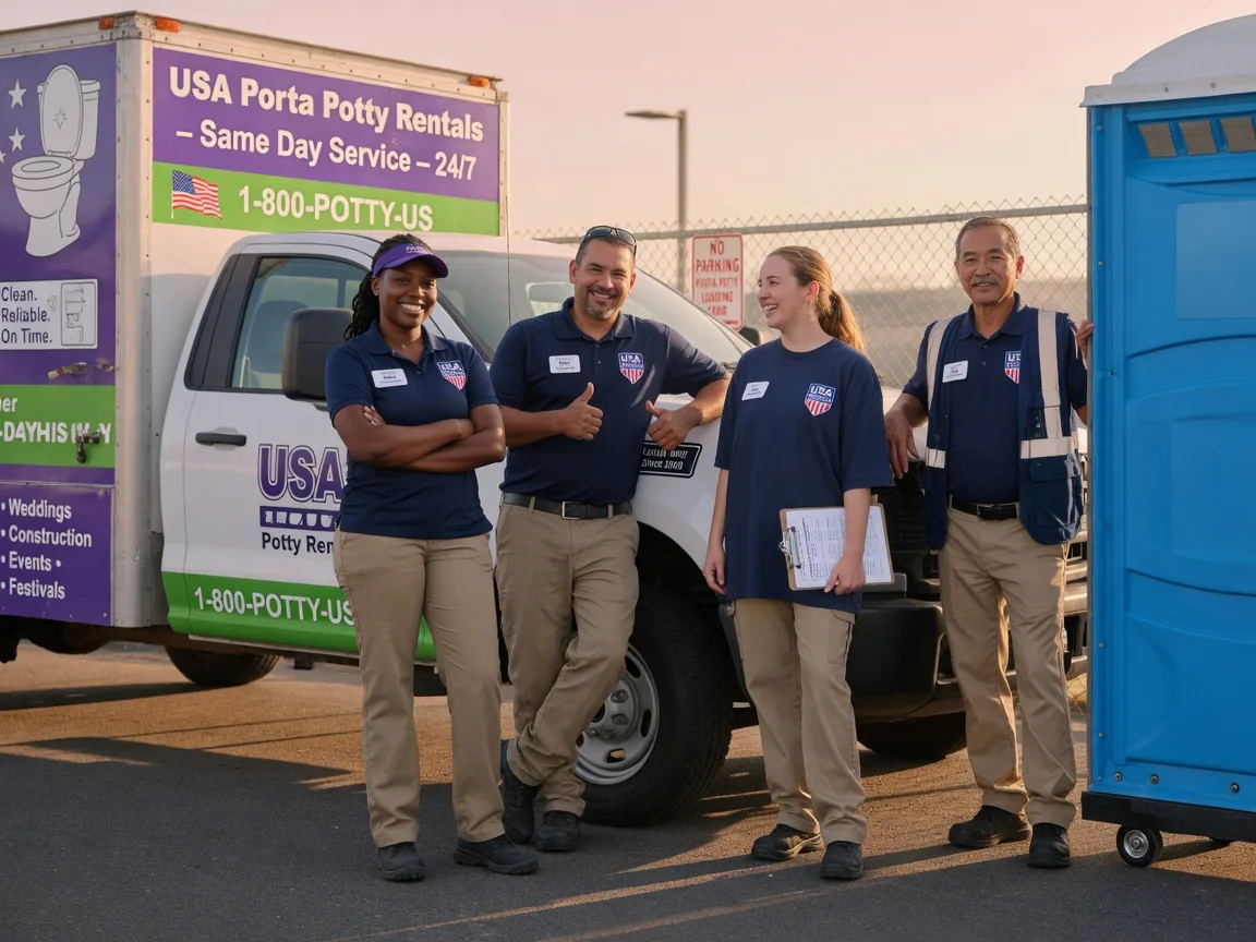 Porta Potty Rental company in Bailey, NC